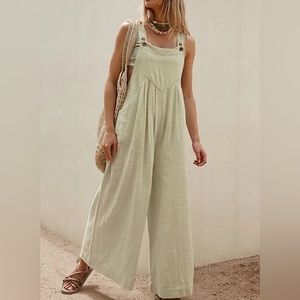 Free People Sun-Drenched Overalls